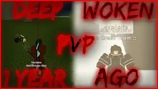 Deepwoken PVP from 1 year ago.