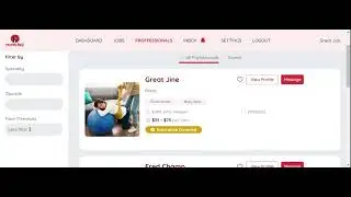 Quick Walkthrough of Job Marketplace Built on Bubble.io