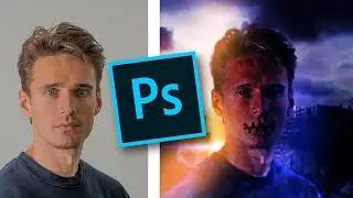 PHOTOSHOP - SCARY PICTURE