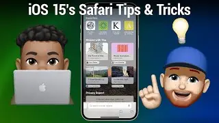 iOS Safari Tips & Tricks - Bottom Tab Bar, Tab Groups, Extensions