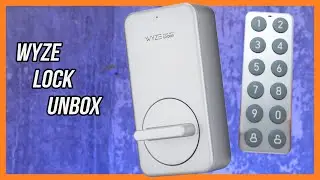 Wyze Lock and Keypad Unboxing