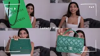 HUGE Luxury Haul 😳❤️ Rolex, Chanel & Bottega