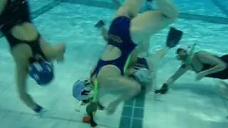 Underwater Hockey at MSAC on the 9th of September 2007