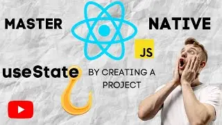 Master React Native useState hooks by creating a DARK MODE LIGHT MODE APP