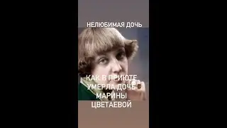 НЕЛЮБИМАЯДОЧЬМАРИНЫЦВЕТАЕВОЙ#франция #женскиеистории #интересное