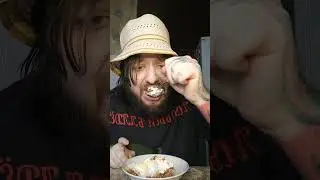 мукбанг весной тортик