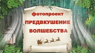 ПРЕДВКУШЕНИЕ ВОЛШЕБСТВА   фотопроект