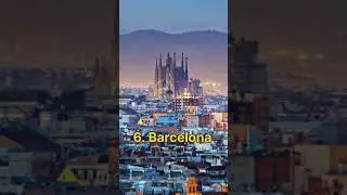 Top 10 Most Beautiful Cities in the world #shorts #shots #shortvideo #education #trending#explore