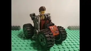 Lego самоделка. Машина в стиле Mad Max