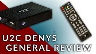 U2C Denys H.265. (SAT+IPTV) GENERAL REVIEW