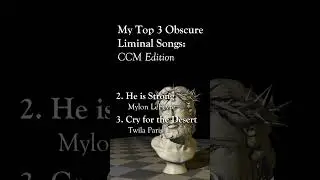 My favorite #liminal songs I guarantee you've never heard. #liminalspace #aesthetic #christian
