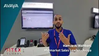 الحلول اللي تقدمها شركة آفاي في مجال الاتصالات الموحدة ومراكز الاتصال في معرض جايتكس