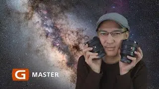 GMレンズで天の川を撮るとどんな感じに写る？？