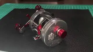 Abu Ambassadeur 2500C custom build and super-tuned