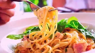 Spaghete Carbonara Cu Smantana