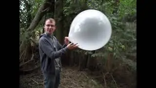 Cattex 32 inch clear balloon blow to pop btp b2p