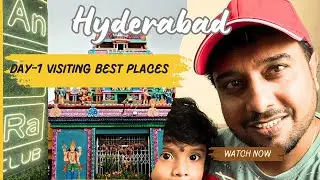Best places to visit in Hyderabad day 1| Hyderabad Telangana #travel #hyderabad