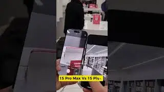 2x Or 5x iPhone 15 vs 15 Pro Max 