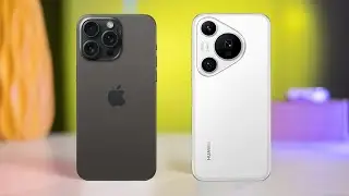 Huawei Pura 70 Pro VS Apple iPhone 15 Pro Max: Which is Best?