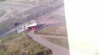 момент дтп Ленина Завенягина (05.07.2024)