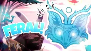 I GOT TO PLAY FERAL BETA!!