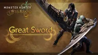 Monster Hunter Wilds!! Intruduccion #1 " Gran Espada "