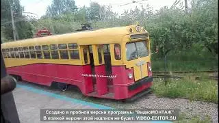 Музей трамвая и троллейбуса.Нижний Новгород.