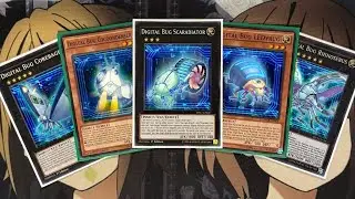 My Digital Bug Yugioh Deck Profile for October 2024