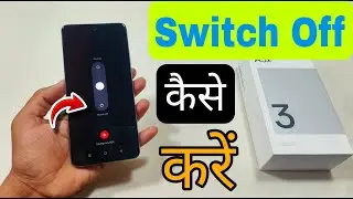 How To Power Off in Oppo A3x 5g | Oppo A3x 5g Switch Off Kaise Karen |