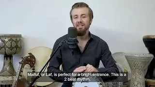 Improvisation to live solo tabla - Instructional video for belly dancers (trailer). English version