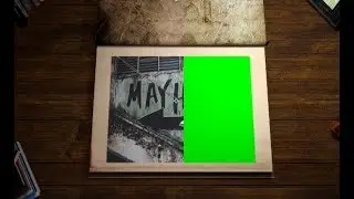 Tutorial : how to use green screen video.