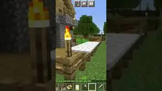 ~🍀Просто милый домик 2ч🍀~ #minecraft #майнкрафт #greenfm #minecraftbuilding