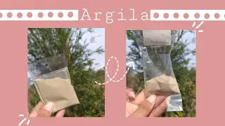 Argila em pó - Como fazer