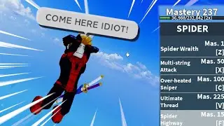 Awakening Spider Fruit.exe (Blox Fruits)