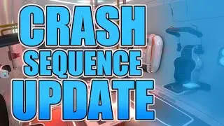 CRASH SEQUENCE UPDATE + BATTLE BLUE! - Subnautica