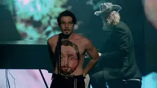 bbno$ and Dan Clancy perform at the Streamer Awards