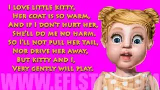 I Love Little Kitty - Nursery Rhyme