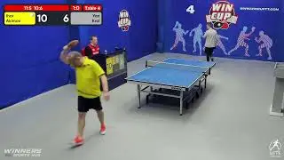 05:30 Ihor Akimov 2-3 Yan Krol  South 7 WIN CUP 18.11.2022 | TABLE TENNIS WINCUP