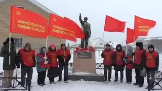 Челнинские коммунисты почтили память Великого В.И. Ленина
