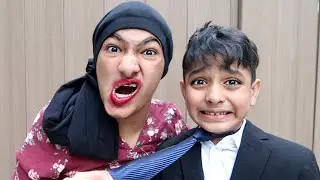 when your mom finds out that you're married