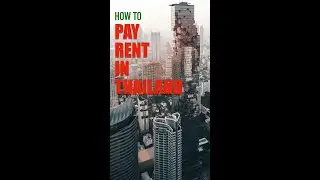 How to PAY RENT in Thailand 