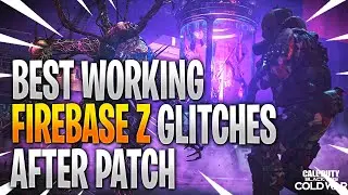 Cold War Zombies Glitches: Best Working FIREBASE Z Glitches AFTER PATCH 1.13 (Cold War Glitches)