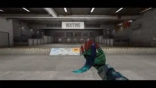 Karambit cold flame gloves fossil обзор
