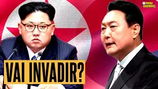COREIA DO NORTE ao ATAQUE! Quais as chances de uma nova GUERRA da COREIA?