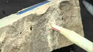 Limestone Crack Repair/Injection Using Bonstone HRM and Clear Gel