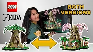 LEGO Legend of Zelda 2 in 1 Great Deku Tree Review