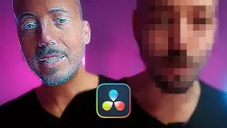Motion Tracking and Blurring Faces in DaVinci Resolve 18: A DaVinci Resolve Tutorial