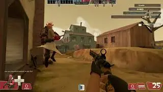 Team Fortress 2 Sniper Gameplay