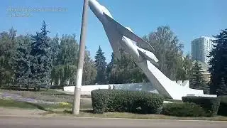 Липецк 2024. По улице Гагарина (маршрут 359)
