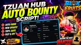 Best Blox Fruits Auto Bounty Hunt Script | 30m in 1 day 